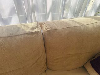 Set de dos sofás de 2 y 3 plazas beige