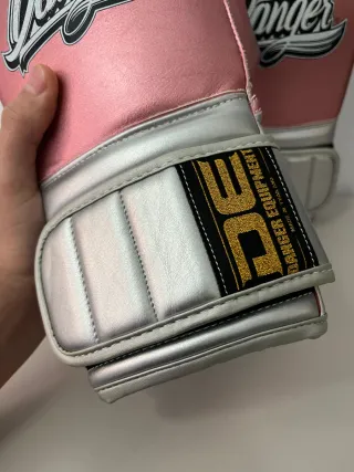 Danger Equipment Rosa Metálico 12oz