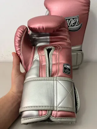 Danger Equipment Rosa Metálico 12oz