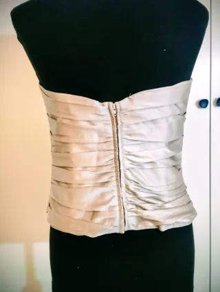 Conjunto Top Fiesta y Pañuelo Talla 40