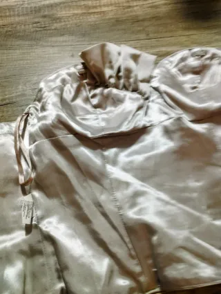 Conjunto Top Fiesta y Pañuelo Talla 40