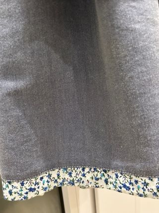 Traje pastorcita niña floral