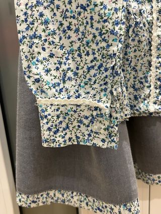 Traje pastorcita niña floral