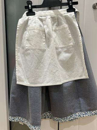 Traje pastorcita niña floral