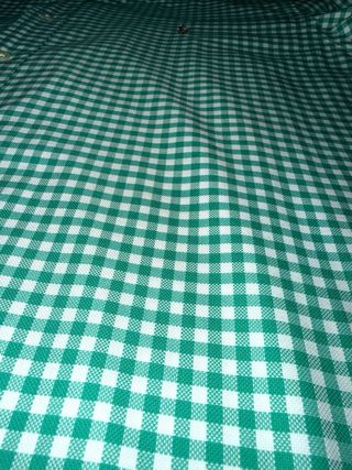 Camicia Ralph Lauren a quadri verde e bianca