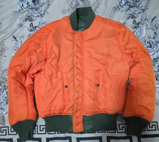 Chaqueta Alpha Industries Verde Militar