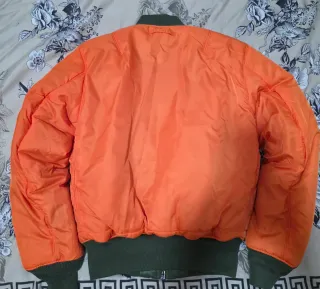 Chaqueta Alpha Industries Verde Militar