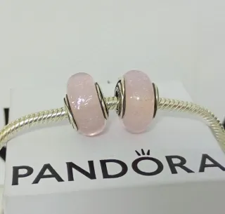 Pandora Charm Rosa Envuelto