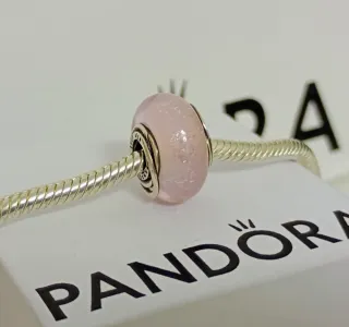 Pandora Charm Rosa Envuelto