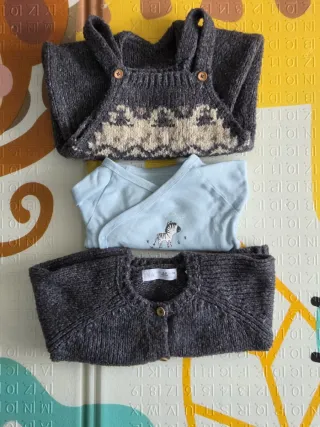 Conjunto invierno bebé 3-6 meses