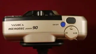 Cámara Yashica Microtec Zoom 90