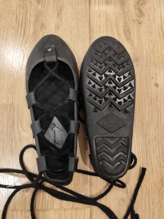 Albarcas baserritarra talla 35