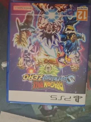 Dragon ball sparking zero PS5 y grand theft auto V