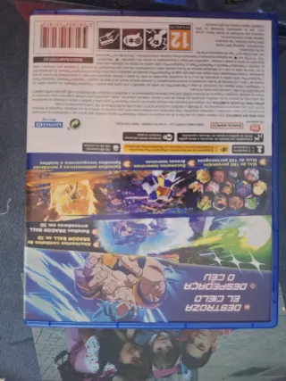 Dragon ball sparking zero PS5 y grand theft auto V