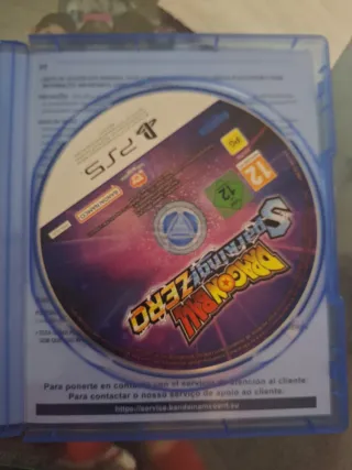 Dragon ball sparking zero PS5 y grand theft auto V