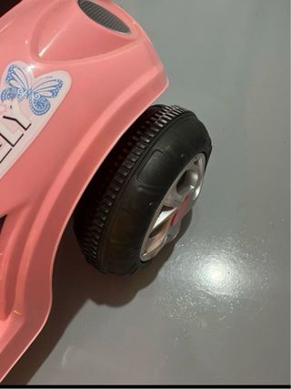 Moto Eléctrica Infantil HOMCOM Rosa