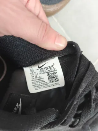 Tenis Nike Negro/Café