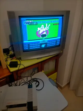 Console Nintendo NES spagnola