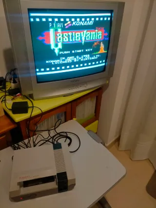 Console Nintendo NES spagnola
