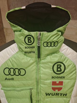BOGNER Descente Audi WÜRTH Germany