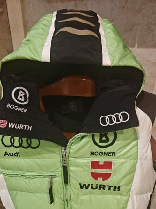 BOGNER Descente Audi WÜRTH Germany