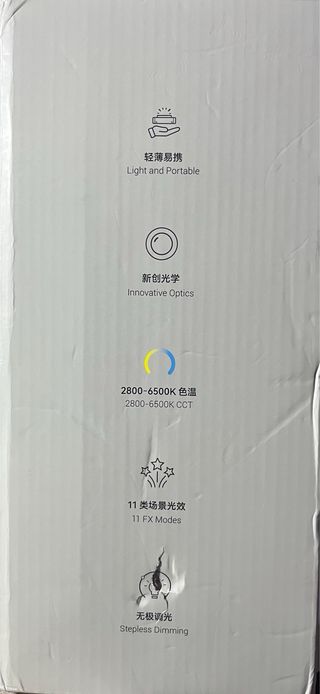 Godox ML100Bi Luz LED Portátil Bicolor