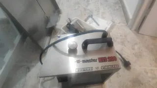 Máquina mesa cortar gres de acero inox buena