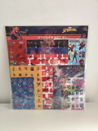 Pegatinas XL Spiderman Marvel
