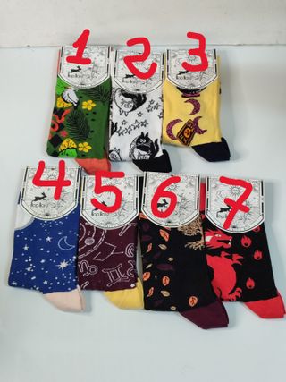 PAR calcetines SUAVES de BAMBÚ, Unisex (A ELEGIR)