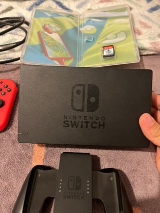 Nintendo Switch Azul/Rojo + Accesorios