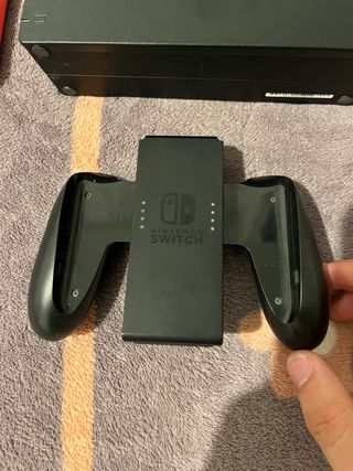 Nintendo Switch Azul/Rojo + Accesorios