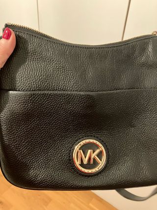 Bolso bandolera Michael Kors Samira Negro