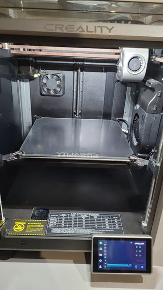 Creality K1C (CoreXY) Cama Cristal