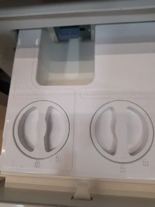 Lavadora Samsung Blanca prácticamente nueva