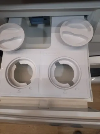 Lavadora Samsung Blanca prácticamente nueva