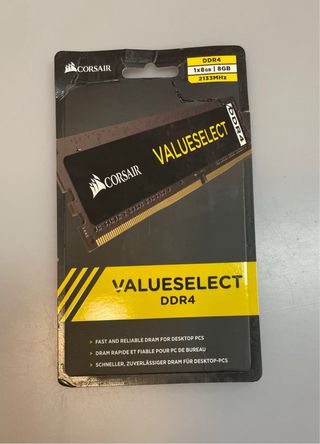 Memoria RAM Corsair DDR4 16GB