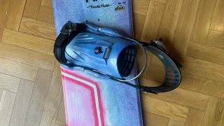 Tabla Snowboard Nitro Nicola Thost 150