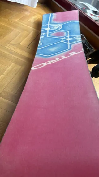 Tabla Snowboard Nitro Nicola Thost 150