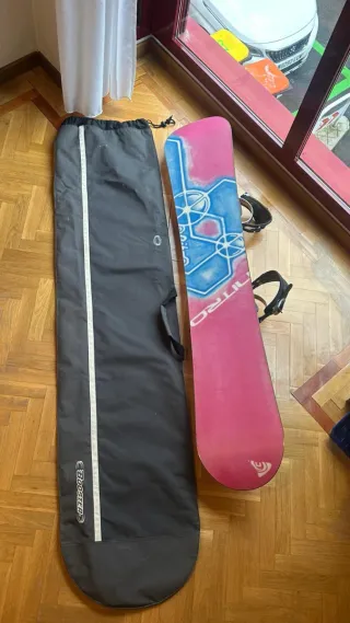 Tabla Snowboard Nitro Nicola Thost 150