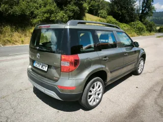 Skoda Yeti 2014 324.000kl