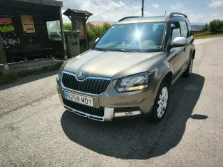 Skoda Yeti 2014 324.000kl