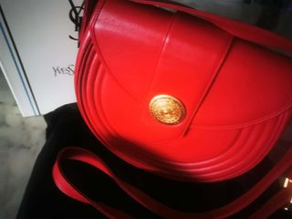 Bolso YSL Rojo Vintage