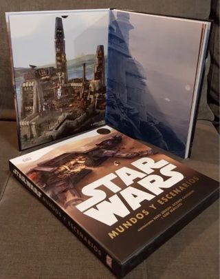 Star Wars Mundos y Escenarios Tapa Dura