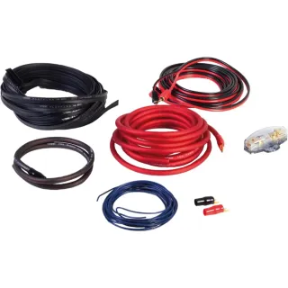 Pack Cables Car Audio 2000W