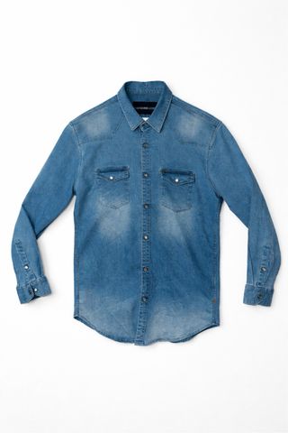 Camisa Vaquera Azul