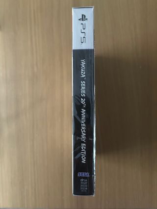 Yakuza Series 20th Anniversary Edition PS5