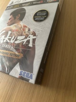 Yakuza Series 20th Anniversary Edition PS5