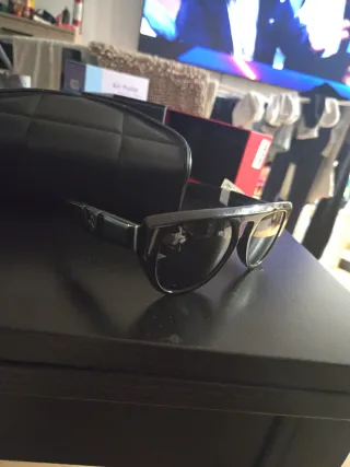 Gafas Ferrari negras