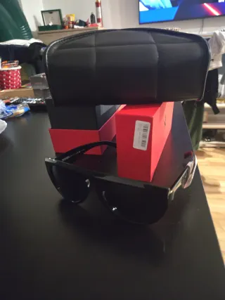 Gafas Ferrari negras