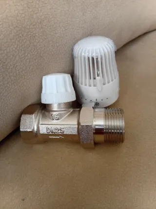 Válvula termostática DN25